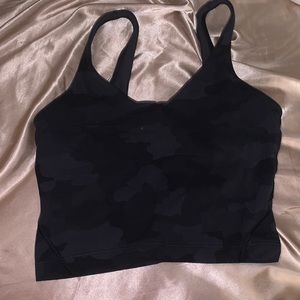 black camo align tank, size 2, worn slightly